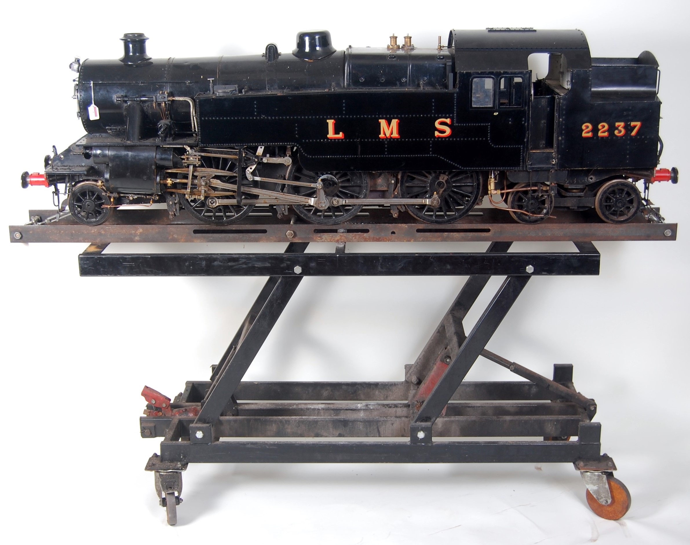 Live steam, finely built and very well detailed 7. - Image 4 of 4