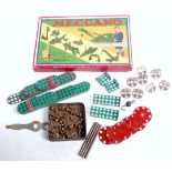 Meccano X series, No 1 outfit complete,