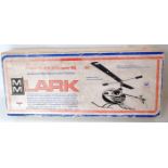 A Micro Mold Britains first radio controlled helicopter kit, entitled Lark,