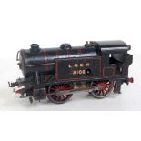 Hornby 1929-30 LNER black c/w No. 1 Special tank loco 0-4-0 No.