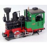 G scale LGB 0-4-0 tank loco green no 2 (G-VG)