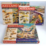 Meccano 1960's theme sets Nos 3,