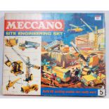 Meccano 1960's site engineering set (No 5) unused and contents shrink wrapped (BG)