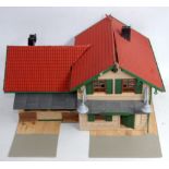 Piko buildings G Scale, two stations, one signal box,