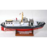 Robbe Westeriff 1:25 scale pilot boat (1990s Vintage),