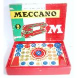 Meccano No 9 outfit circa 1960,