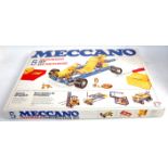 Late 1970's meccano No 5 motorised set,