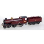 Hornby 1921-3 plain (MR) red c/w No.