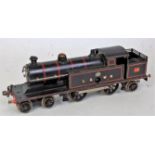 A London & North Western Railway clockwork precusor tank loco,