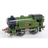 Hornby 1929-30 LNER green c/w No. 1 Special Tank loco 0-4-0 No.