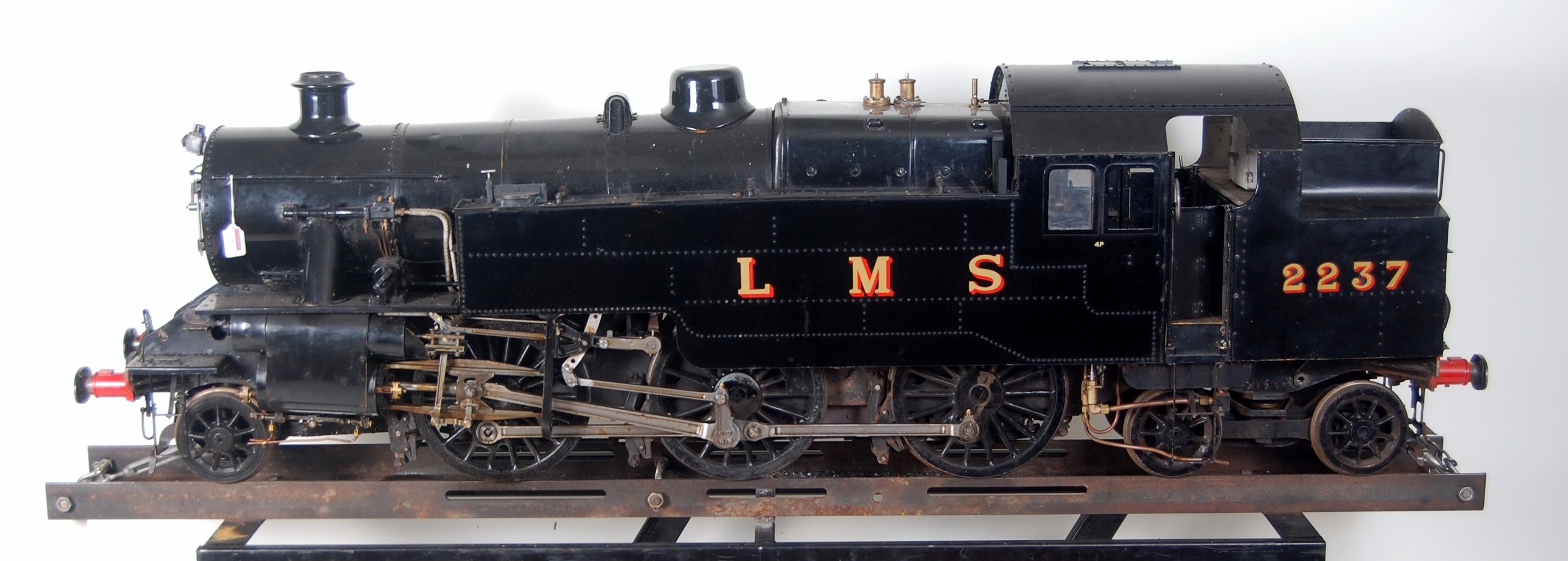 Live steam, finely built and very well detailed 7. - Image 2 of 4