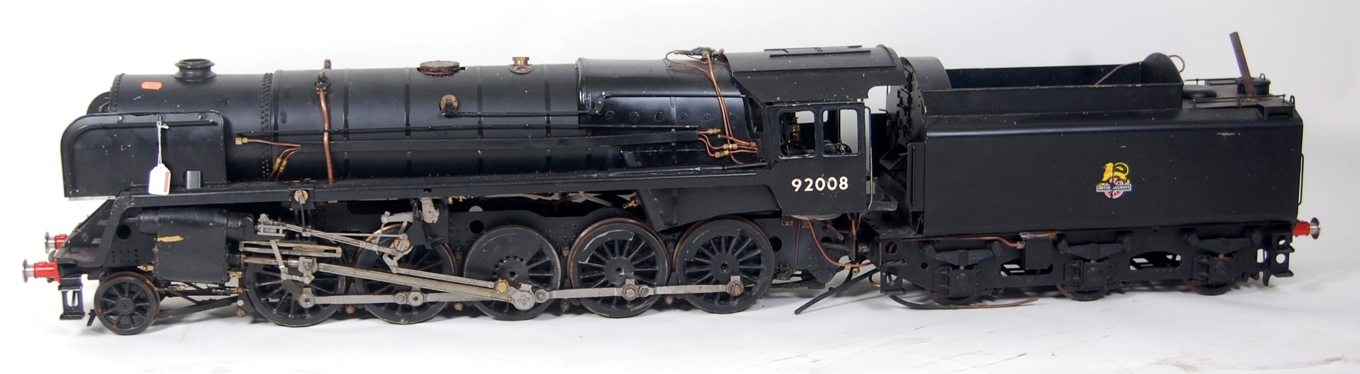 Live steam 5 inch gauge BR class 9F 2-10-0 freight engine No.