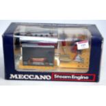 Meccano late period steam engine,