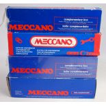 Meccano 1970's/80's accessory set 2x, 4x, 5x and C2,