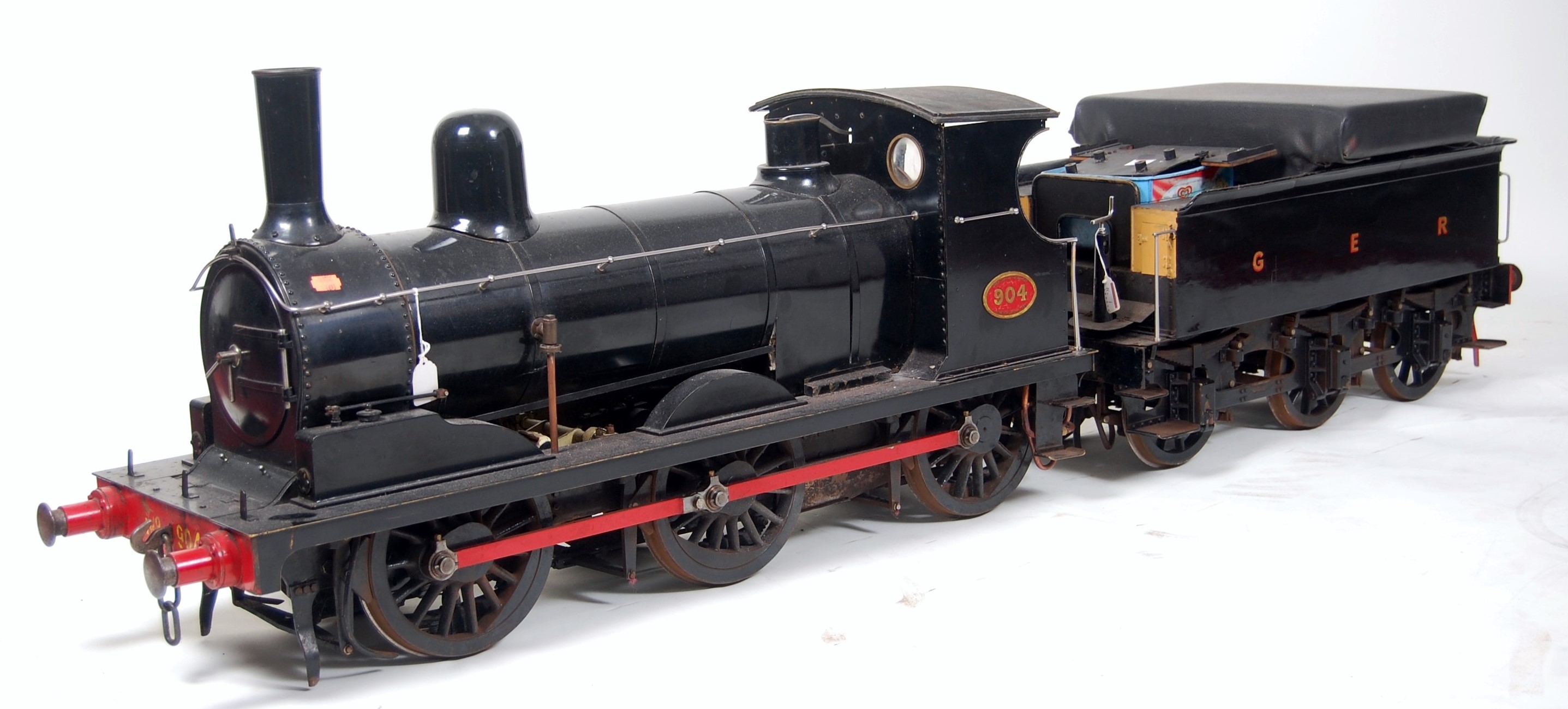 Highly detailed well engineered 7.25 inch gauge 0-6-0 tender locomotive No. - Image 3 of 3