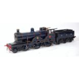Finely built and finished live steam,