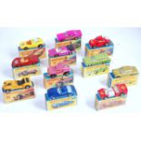 11 various boxed Matchbox 1/75 series and Superfast diecasts,