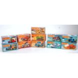 11 various boxed Matchbox Superfast diecast to include No. 52 Police Launch, No.