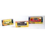 Three various boxed Corgi Toys, Whizzwheels diecasts,
