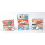 Seven various boxed Matchbox Superfast diecasts all in original boxes to include No.