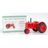 A Brian Norman Farm Miniatures 1/32 scale white metal and resin model of a Nuffield Universal V
