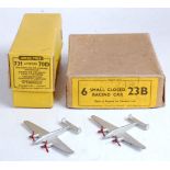 A Dinky Toys all-card trade box group to include No.