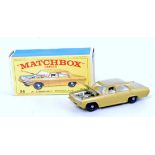A Matchbox 1-75 series boxed diecast group to include No.