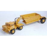 An MDF Miniatures du Faubourg resin kit built model of a Caterpillar 769 tractor unit with Athey