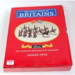 The Great Book of Britains by James Opie, in the original all-card box with figures,