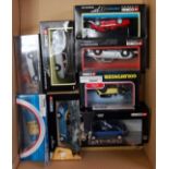 Eight various boxed modern release Corgi Toys James Bond 007 diecasts to include a Corgi Classics