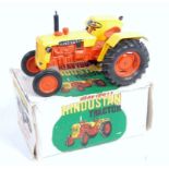 A Maxwell Company of India diecast model of a Hindustan tractor,