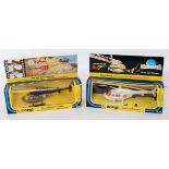 A Corgi Toys boxed James Bond 007 helicopter group to include No.