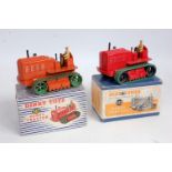 A Dinky Toys boxed heavy tractor diecast group to include No.