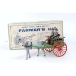 A Britains Home Farm Series boxed farming implement group, to include Britains No.