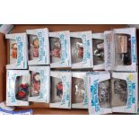 Fifteen various boxed Ertl vintage vehicles, to include farming and saloon related,