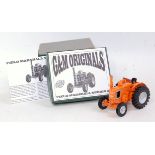 A G&M Originals 1/32 scale white metal and resin model of a Field Marshall series 3 tractor,