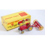 A Dinky Toys box No.