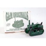A G&M Originals 1/32 scale white metal and resin model of a Fowler Mk VF British diesel tractor,