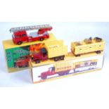 A Dan Toys and Dinky Toys Atlas Edition boxed diecast group to include a Dan Toys 077 French