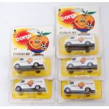 A Corgi Toys trade box of six No.