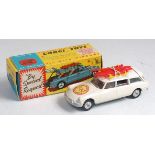 Corgi Toys, 475, Citroen Safari Olympic Winter Sports, comprising white body,