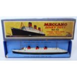 A Dinky Toys No. 52 Cunard White Star Liner No.