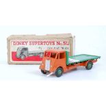 A Dinky Toys boxed commercial vehicle diecast group to include No.