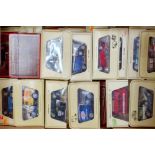 30 various boxed Models of Yesteryear diecast vehicles to include a 1930 Ford A AJ box General