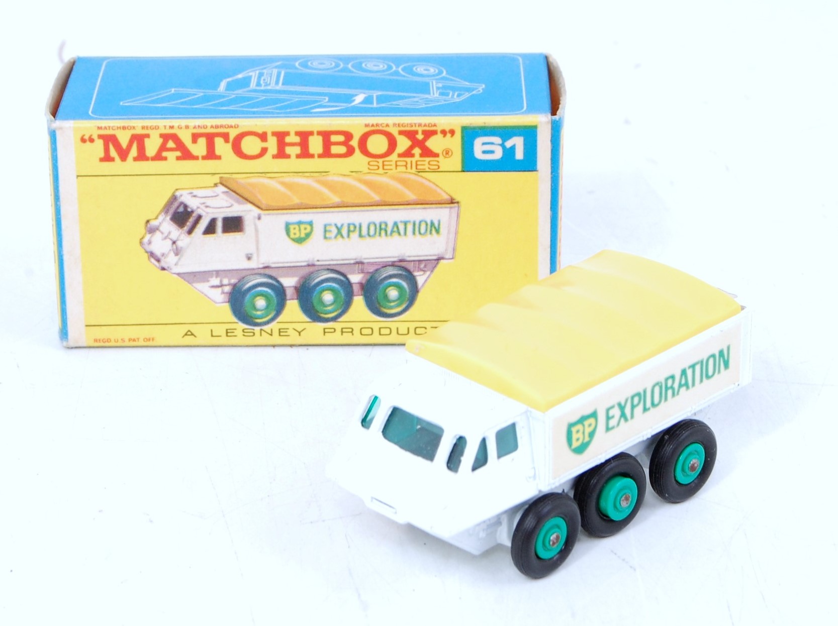 A Matchbox boxed diecast group to include No.