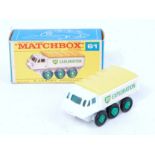 A Matchbox boxed diecast group to include No.