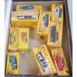 Ten various boxed Dan Toys, reproduction diecast vehicles to include Citroen 1200 KG delivery van,