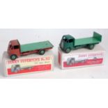 A Dinky Toys Guy flat truck reproduction boxed diecast group,