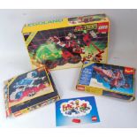 A Lego Space Series boxed construction set group to include No.