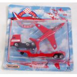 Matchbox 1992 CY-108 Carded The Red Arrows Gift Set,